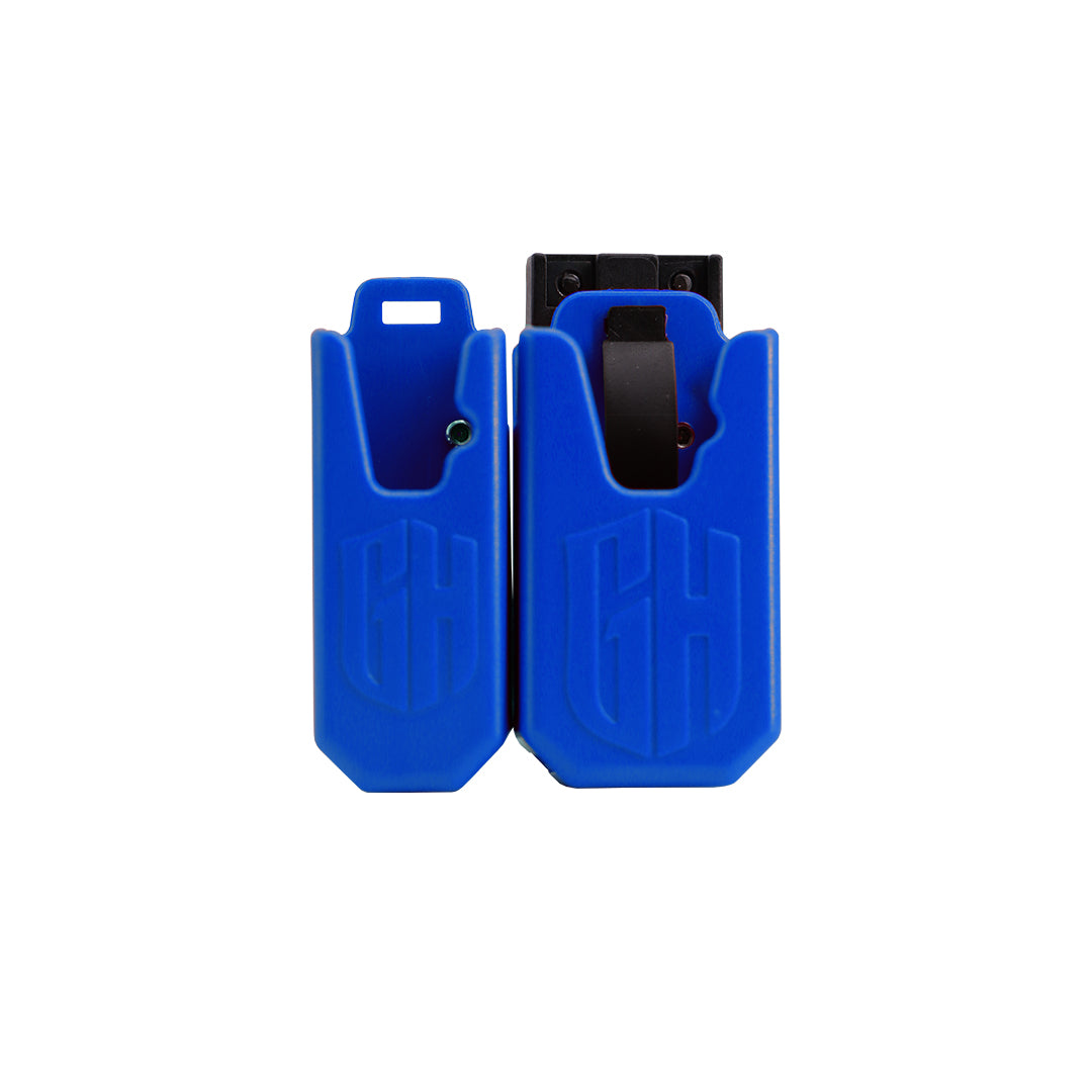 Ghost portacaricatore magnetico 360+ a 1 o 2 magneti – Blu