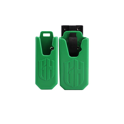 Ghost portacaricatore magnetico 360+ a 1 o 2 magneti – Verde
