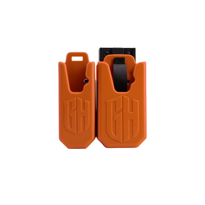 Ghost portacaricatore 360+ con slitta Picatinny – Arancione