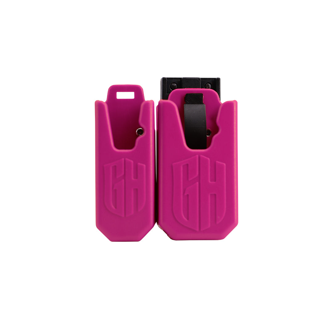 Ghost portacaricatore magnetico 360+ a 1 o 2 magneti – Rosa