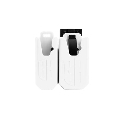 Ghost portacaricatore 360+ con slitta Picatinny – Bianco