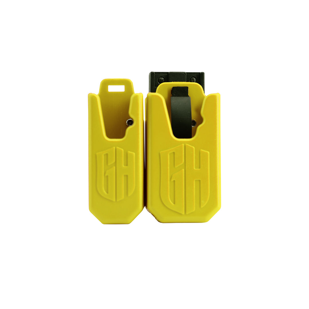 Ghost portacaricatore magnetico 360+ a 1 o 2 magneti – Giallo