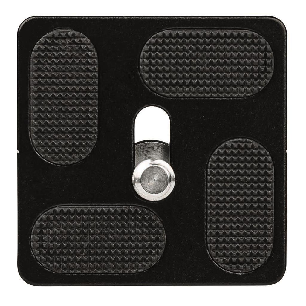 Dörr piastra a sgancio rapido per treppiede Pro Black PB-165 e Classic 30