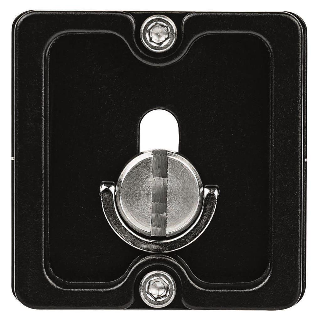 Dörr piastra a sgancio rapido per treppiede Pro Black PB-165 e Classic 30