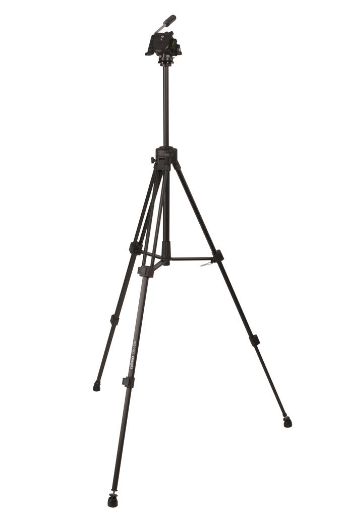 Dörr treppiede foto e video DV-1580 in alluminio nero