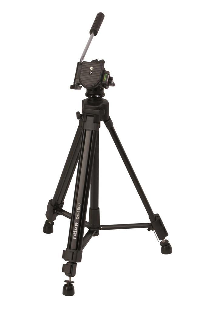 Dörr treppiede foto e video DV-1580 in alluminio nero