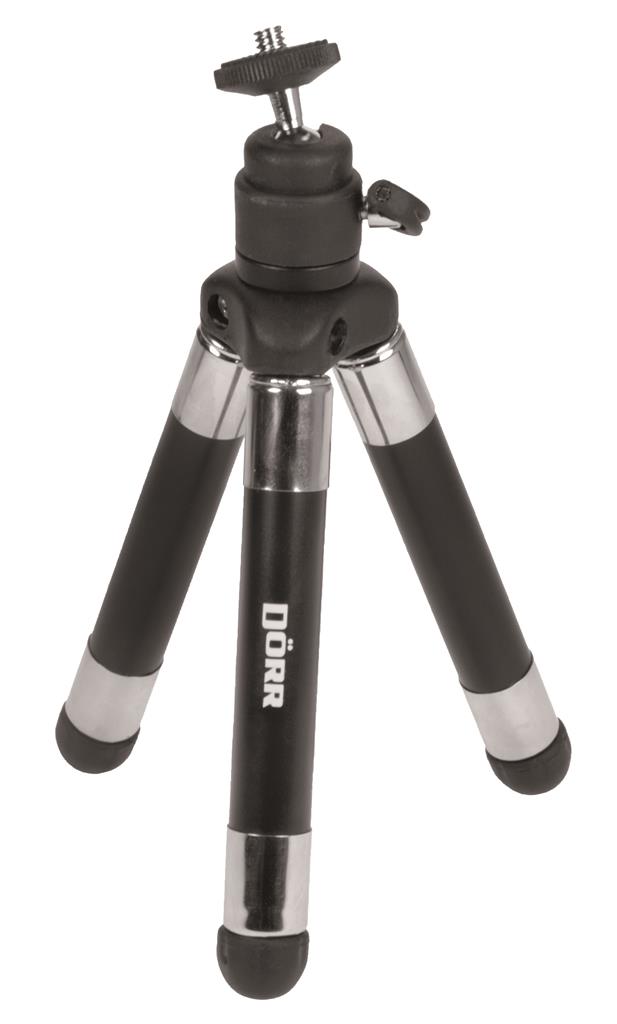 Dörr treppiede da tavolo Mini Click nero con testa a sfera