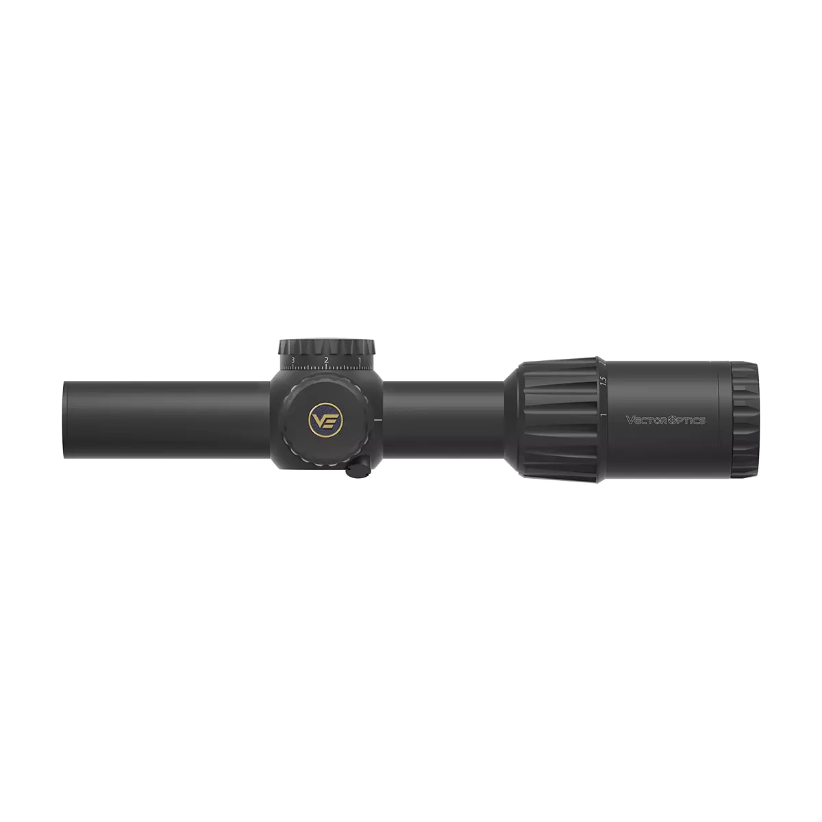 Vector Optics Tauron 1-6x24 SFP con torrette e anello di zoom