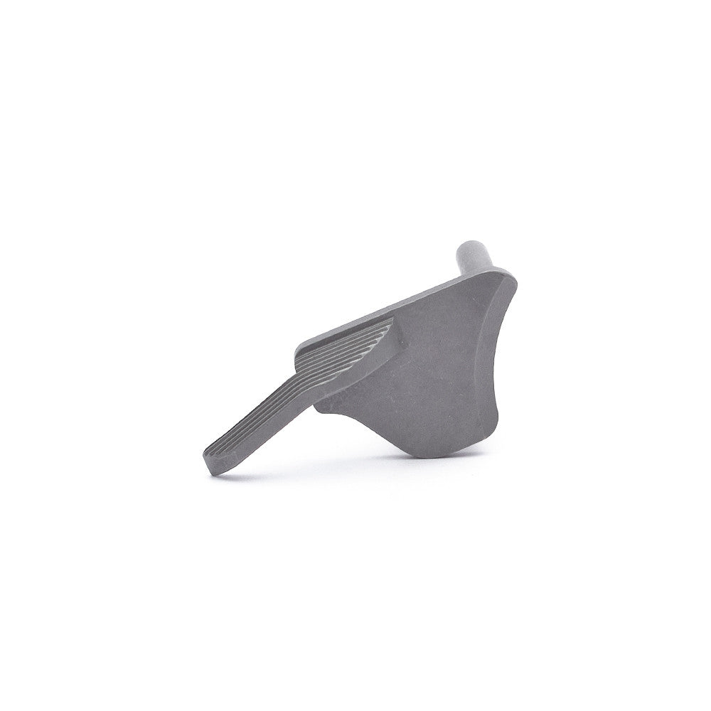 Eemann Tech sicura singola Solid Combat per 1911 silver