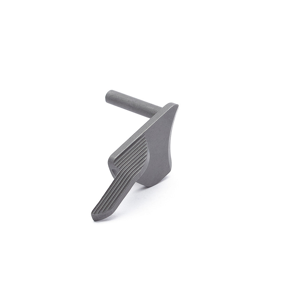 Eemann Tech sicura singola Solid Combat per 1911 silver