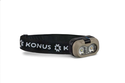 Torcia frontale ricaricabile Konus Konusflash-8