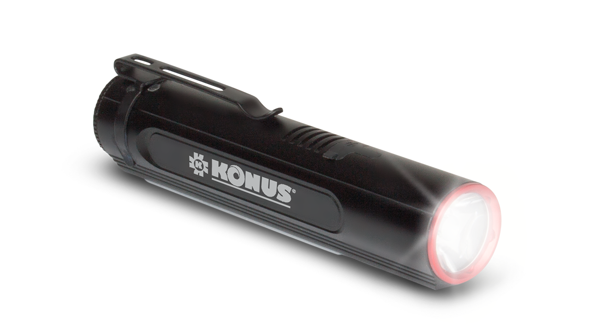 Konus Konuslight-2K torcia ricaricabile 2000 lumen