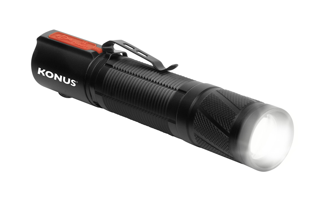 Konus Konuslight RC-7 torcia ricaricabile 1200 lumen
