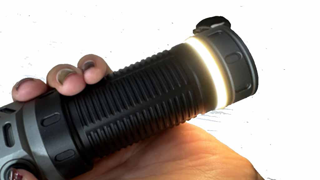 Konus Konuslight-4K in modalità lanterna