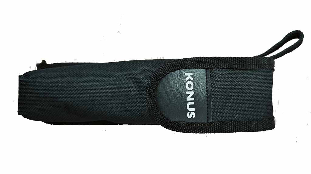 Konus Konuslight-4K torcia con custodia inclusa