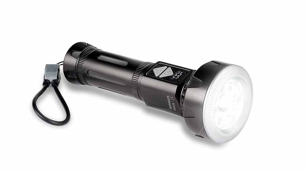 Konus Konuslight-3K torcia e lanterna 2 in 1 ricaricabile