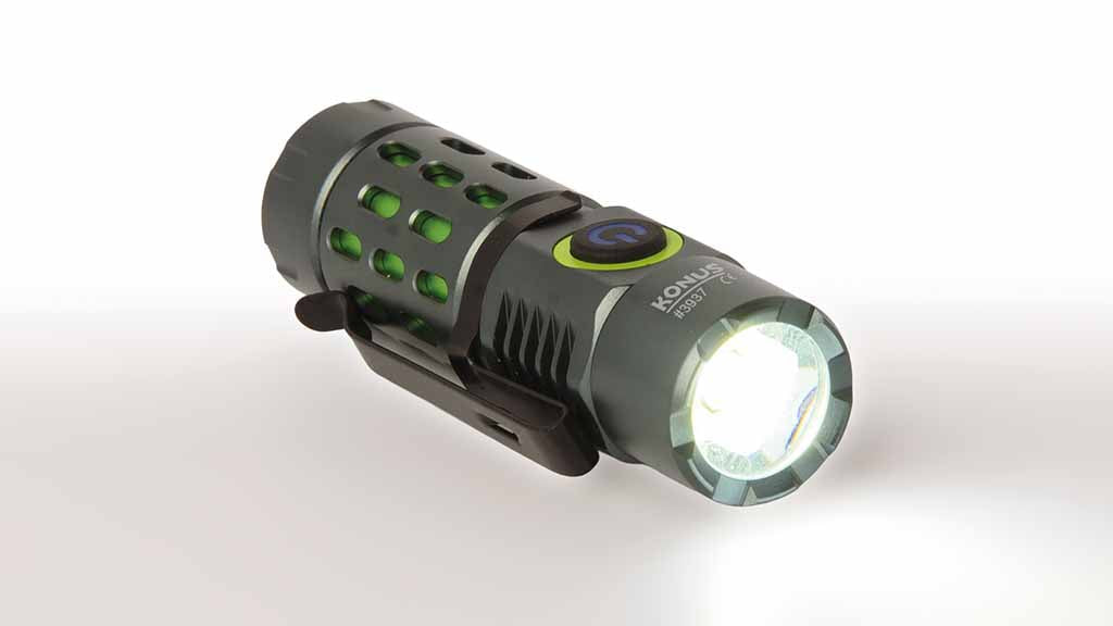 Konus Konuslight-Mini torcia tascabile 800 lumen