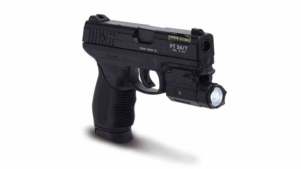 Konus Konuslight-TL torcia tattica montata su pistola