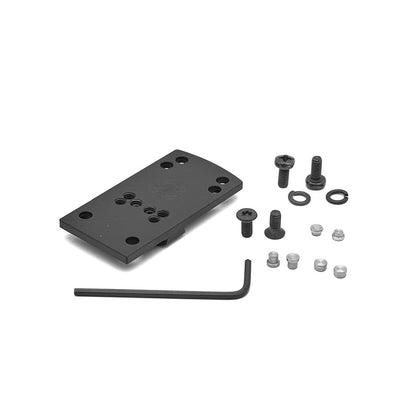 Eemann Tech attacco red dot V2 in alluminio per CZ 75/85 (non Shadow)