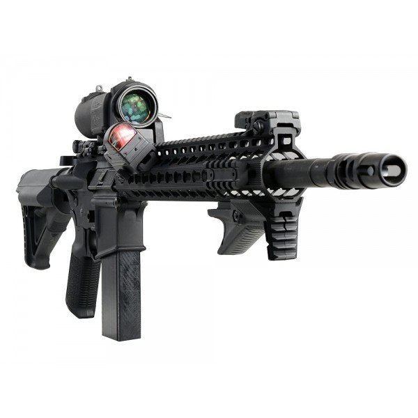Strike Industries 5 Slot Aluminum KeyMod Short Rail Section for 45degree Panel