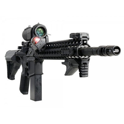 Strike Industries 5 Slot Aluminum KeyMod Short Rail Section for 45degree Panel