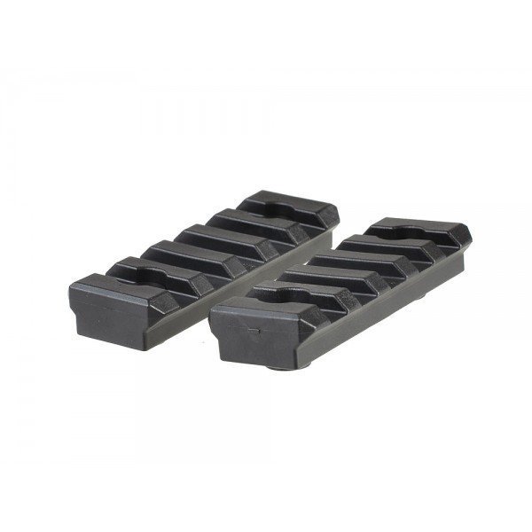 Slitte KeyMod in polimero 5 slot Strike Industries, immagine 2