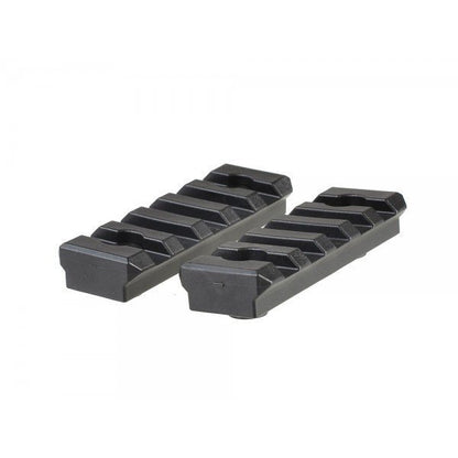Slitte KeyMod in polimero 5 slot Strike Industries, immagine 2
