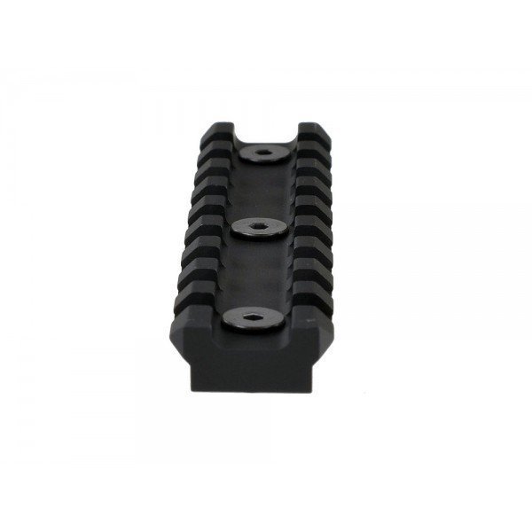Strike Industries sezione rail KeyMod in alluminio 5 slot, dettaglio 9