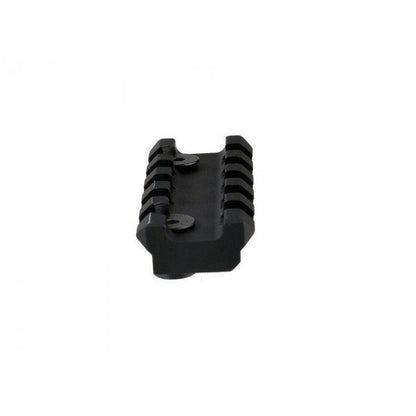 Strike Industries 5 Slot Aluminum KeyMod Short Rail Section for 45degree Panel