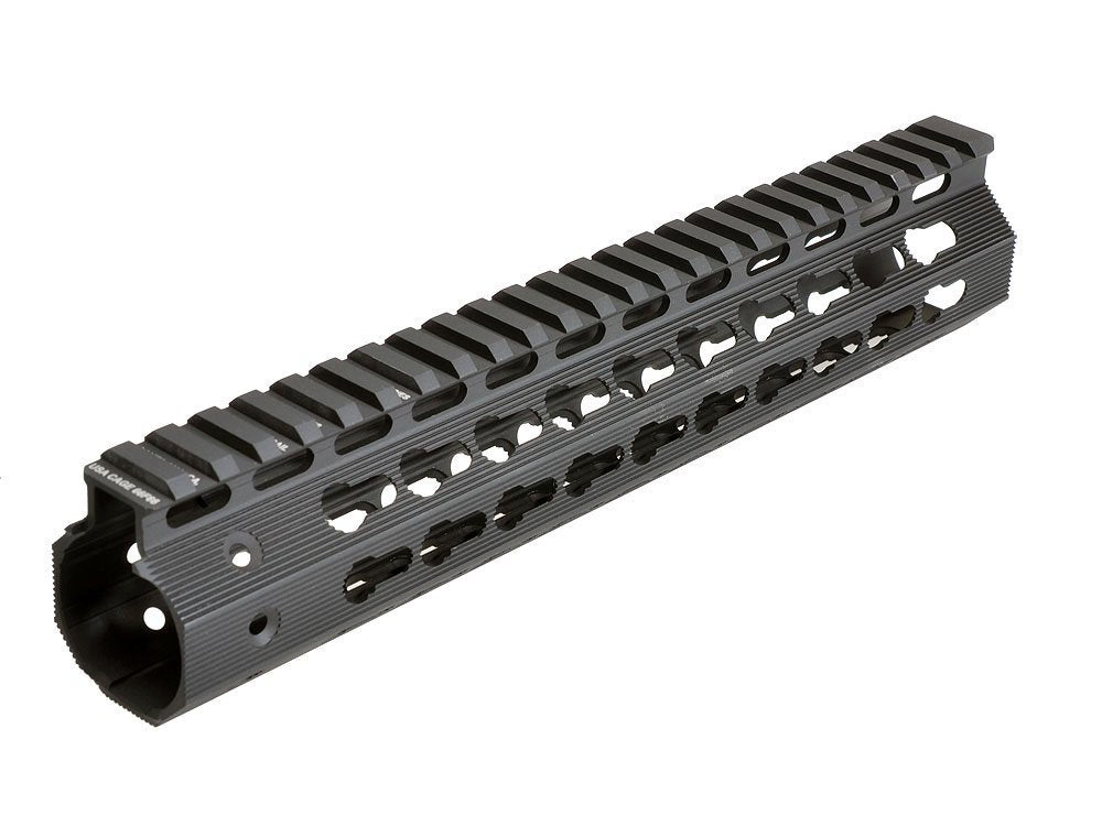 Strike Industries handguard Mega Fins G2 KeyMod per AR-15 10" nero, immagine 1 di 10