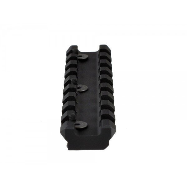 Strike Industries sezione rail KeyMod in alluminio 9 slot per pannello a 45°, dettaglio 2