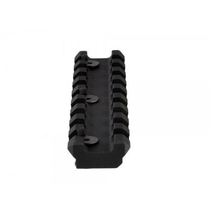 Strike Industries sezione rail KeyMod in alluminio 9 slot per pannello a 45°, dettaglio 2