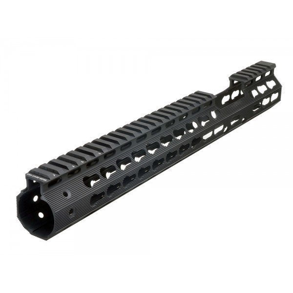 Strike Industries AR Mega Fins / Key-Mod Handguard Rail 13.5" FSP-M (Mid-Length) - BK