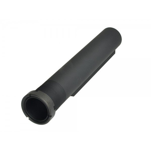 Strike Industries kit receiver extension 7 posizioni con castle nut e QD end plate per AR-15, immagine 9 di 10