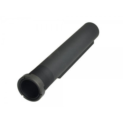 Strike Industries kit receiver extension 7 posizioni con castle nut e QD end plate per AR-15, immagine 9 di 10