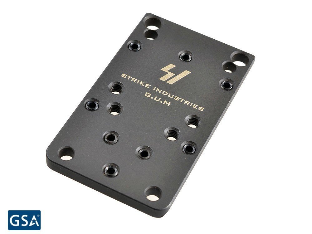 Attacco red dot Strike Industries G.U.M. Universal Mount per Glock, immagine 3 di 10