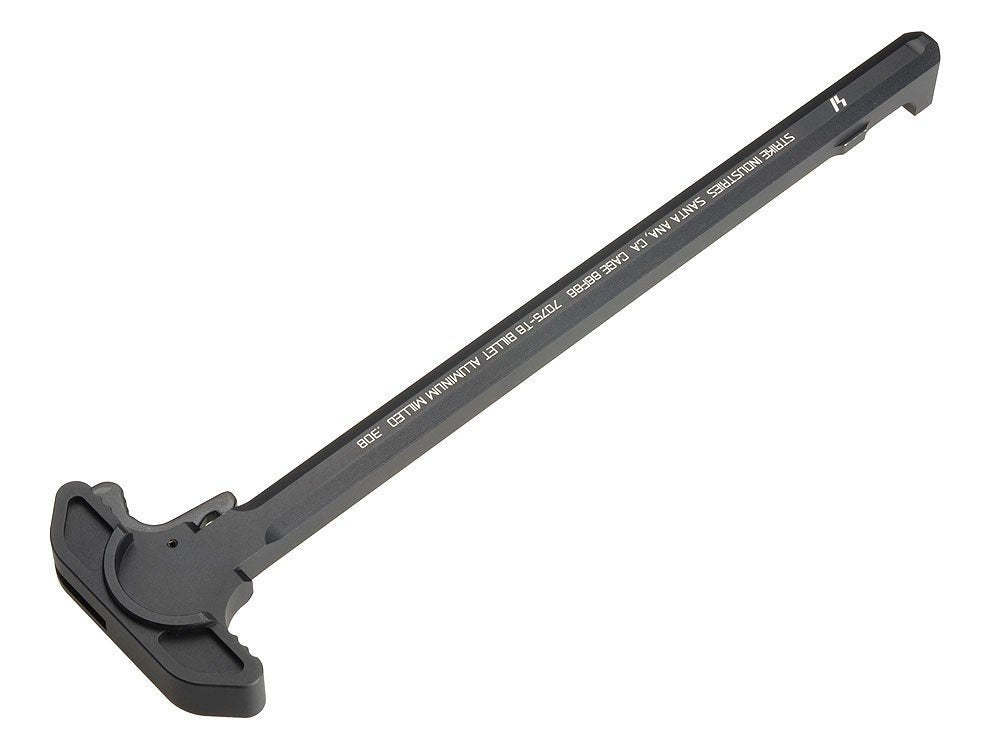 Strike Industries leva di armamento Old School per AR-10 .308 nero, immagine 5 di 6