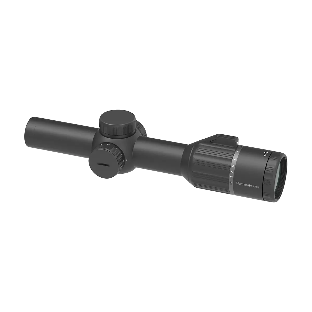 Reticolo VCO-2 MIL del Vector Optics Constantine 1-10x24 HD FFP