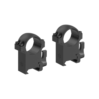 Leva di sgancio rapido degli anelli Vector Optics da 25,4 mm