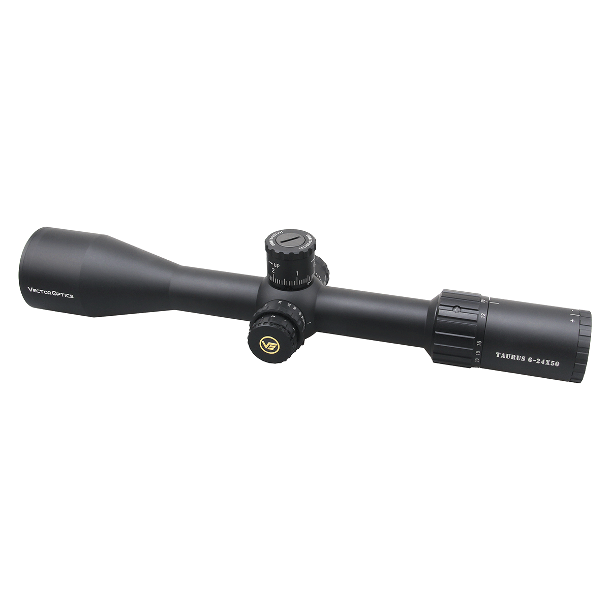 Cannocchiale Vector Optics Tauron 6-24x50 HD SFP con tubo da 30 mm