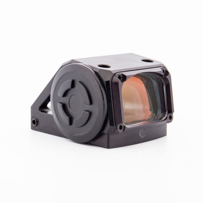 Shield Sights AMS Advanced Mini Sight Multi-Reticle red dot nero vista tre quarti