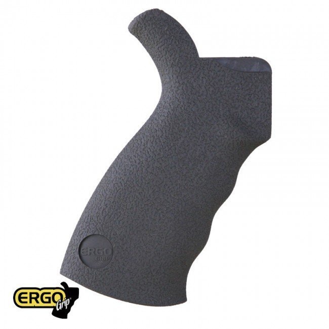 Ergo The Original Grip - Agressive Texture - Black