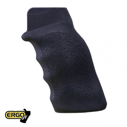Ergo Flat Top Tactical Deluxe Grips - Black