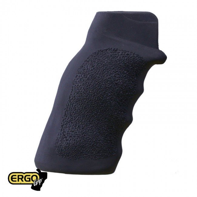 Ergo Flat Top Tactical Deluxe Grips - Black