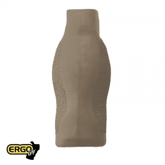 Ergo Flat Top Tactical Deluxe Grips - Dark Earth