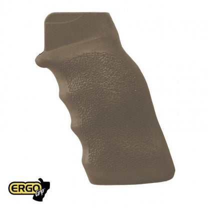 Ergo Flat Top Tactical Deluxe Grips - Dark Earth