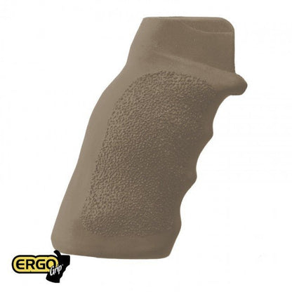 Ergo Flat Top Tactical Deluxe Grips - Dark Earth