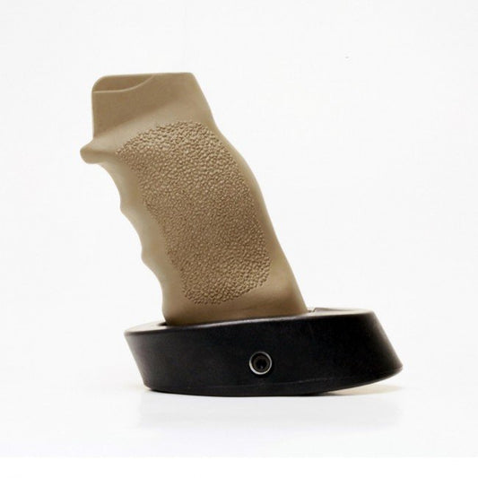 Ergo Tactical Deluxe Flat Top Grip With Palm Shelf - Desert Earth