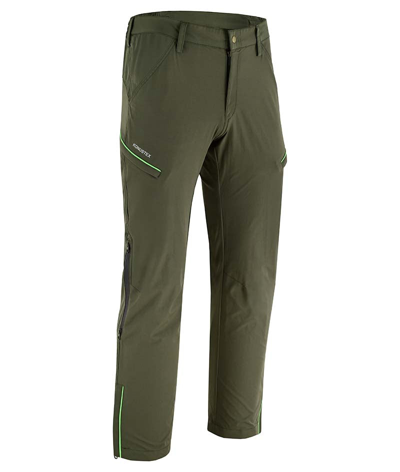 Pantalone da caccia Konustex Nordium verde impermeabile