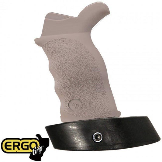 Ergo Tactical Deluxe Grip With Palm Shelf - Dark Earth